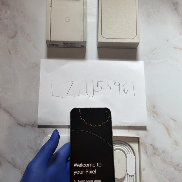 Google Pixel 9 Pro XL - T-Mobile, 256 GB, Porcelain, 16 GB, GGX8B