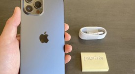 Good
													Apple iPhone 12 Pro Max - Unlocked, Graphite, 256 GB, A2342, photo 1 of 12