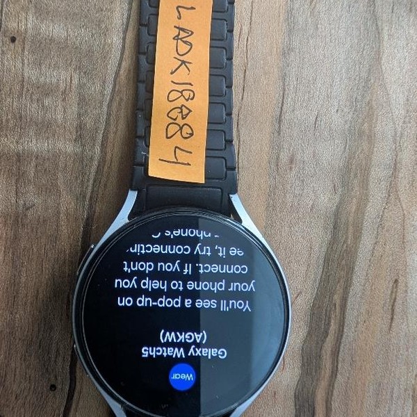 Samsung Galaxy Watch4 - Wi-Fi, Black, 44mm