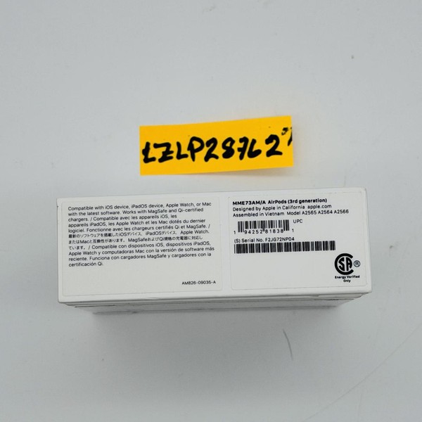 Apple AirPods 3rd Gen - MagSafe Case