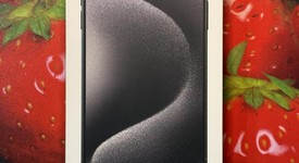 Good
													Apple iPhone 15 Pro Max - Unlocked, Black, 256 GB, A2849, photo 2 of 6