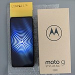 Mint Moto G Stylus 5G (2023) - Unlocked, Black, 256 GB, 6 GB