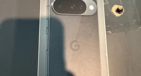 New
													Google Pixel 10 - Unlocked, Obsidian, 128 GB, GLBW0, photo 1 of 5