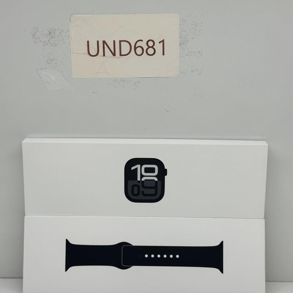 Apple Watch Series 10 46mm - Black, A2999 - GPS, Aluminum