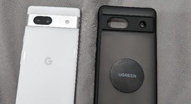 Good
													Google Pixel 7a - Unlocked, Snow, 128 GB, 8 GB, GWKK3, photo 5 of 11