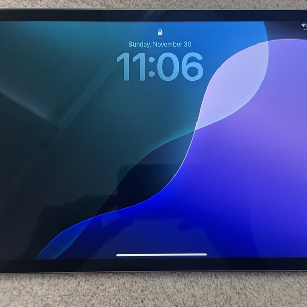 Apple iPad Pro 11 inch 2018 - Wi-Fi, 64 GB, Gray, A1980