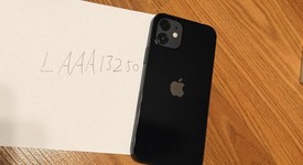 Good
													Apple iPhone 12 - Unlocked, Black, 64 GB, A2172, photo 2 of 6