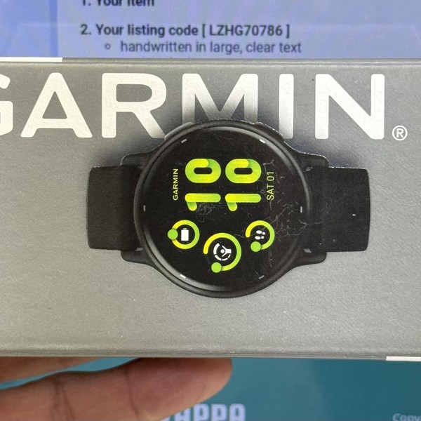 Garmin Vivoactive 5 - Black
