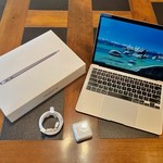 Mint MacBook Air 2020 - 13 inch - 256 GB, Silver, 8 GB, Apple M1