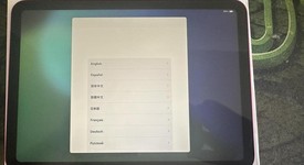 Fair
													Apple iPad 10th Gen - Wi-Fi, Pink, 256 GB, A2696, photo 1 of 5