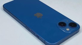 Good
													Apple iPhone 13 - Unlocked, Blue, 128 GB, A2482, photo 5 of 6