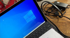 Good
													Microsoft Surface Pro 7 - I5, Platinum, 128 GB, 8 GB, photo 6 of 6
