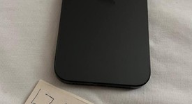 Good
													Apple iPhone 15 Pro - Unlocked Non-US, Black, 512 GB, A3102, photo 2 of 8