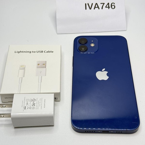 Apple iPhone 12 - Unlocked, 64 GB, Blue, A2172