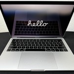 Fair MacBook Pro 2019 - 13 inch - 256 GB, Silver, 8 GB, Intel Core i5