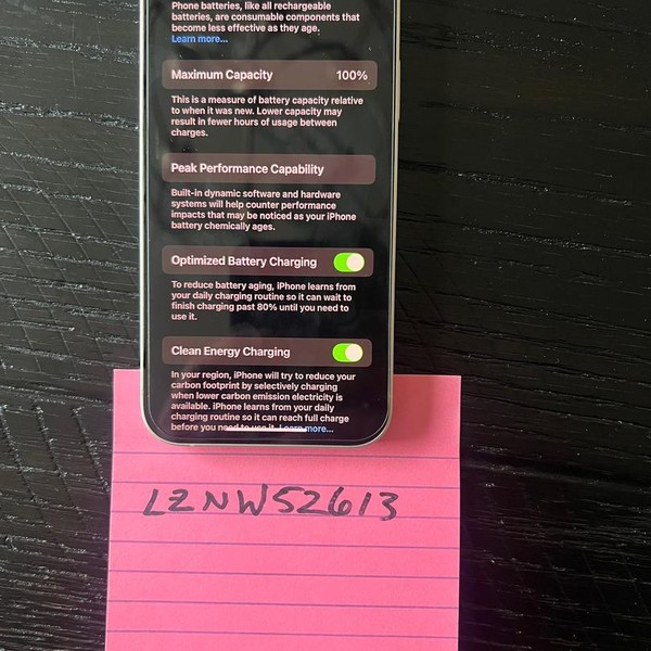 Apple iPhone 12 - Unlocked, 128 GB, White, A2172