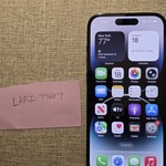 Good Apple iPhone 14 Pro - Unlocked, 256 GB, Black, A2650