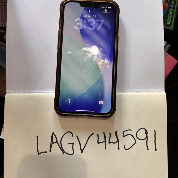 Apple iPhone 14 - AT&T, 256 GB, Purple, A2649
