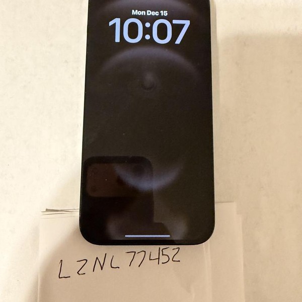 Apple iPhone 14 Pro Max - Unlocked, Black, 128 GB, A2651