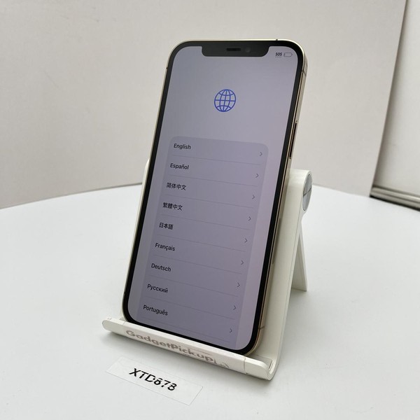 Apple iPhone 12 Pro - Unlocked, Gold, 256 GB, A2341