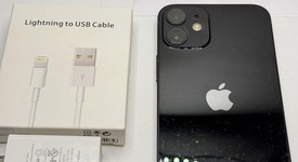 Fair
													Apple iPhone 12 Mini - Unlocked, Black, 128 GB, A2176, photo 4 of 4