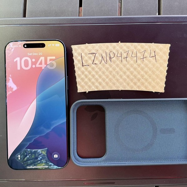 Apple iPhone 17 Pro Max - Unlocked, 256 GB, Deep Blue, A3257