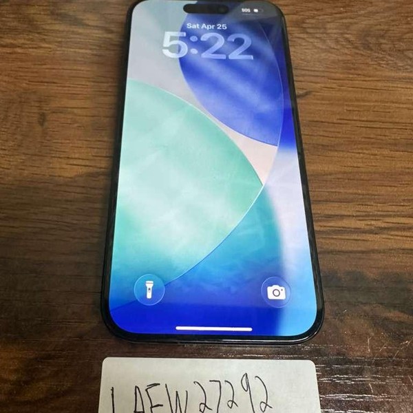 Apple iPhone 15 Pro - Unlocked, 256 GB, Blue, A2848