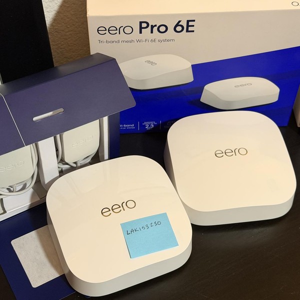 eero Pro 6E - 2-Pack
