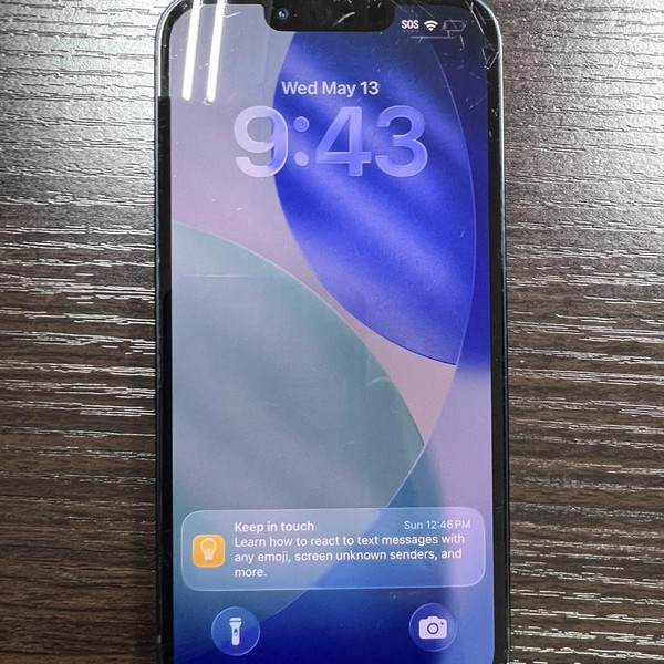 Apple iPhone 13 - Unlocked, 128 GB, Midnight, A2482