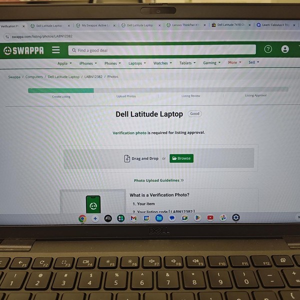 Dell Latitude Laptop