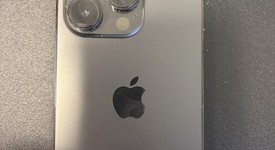 Good
													Apple iPhone 14 Pro - Unlocked, Black, 128 GB, A2650, photo 1 of 7