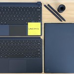Mint Google Pixel Slate - Wi-Fi, 64 GB, Navy Blue, 8 GB, Intel Core m3