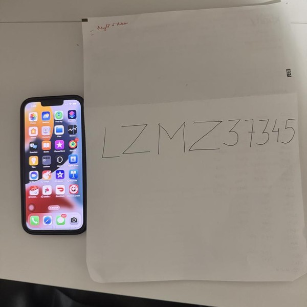 Apple iPhone 13 Pro - Mint Mobile, Sierra Blue, 128 GB, A2483