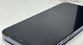 Good
													Apple iPhone 12 Pro Max - Unlocked, Pacific Blue, 256 GB, A2342, photo 3 of 7