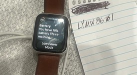 Good
													Apple Watch Series 5 40mm - Gray, A2092 - GPS, Aluminum, photo 1 of 1