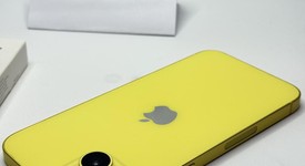 Good
													Apple iPhone 14 - Unlocked, Yellow, 128 GB, A2649, photo 3 of 5