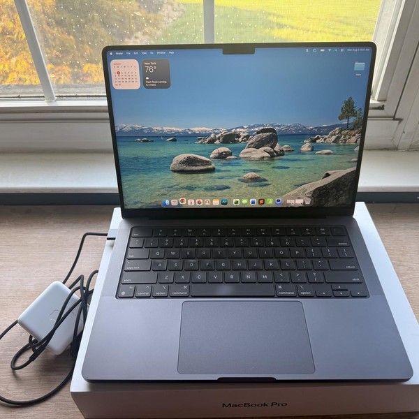 MacBook Pro Late 2023 (M3) - 14 inch - 512 GB, Black, 18 GB, Apple M3 Pro 11-core, 14-core GPU
