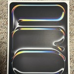 New Apple iPad Pro 13 inch (M5) 2025 - Wi-Fi, 256 GB, Silver, Apple M5 9-Core, A3360, Standard Glass