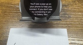 Fair
													Samsung Galaxy Watch6 - Unlocked, Graphite, 44mm, photo 6 of 6