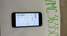 Mint
													Apple iPhone SE 3rd Gen 2022 - Unlocked, Midnight, 64 GB, A2595, photo 1 of 8