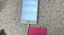 Good
													Apple iPhone 6 Plus - Unlocked, Gold, 64 GB, A1522, photo 3 of 14