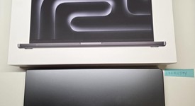 Mint
													MacBook Pro 2024 - 16" - Apple M4 Pro 14-core, Space Black, 1 TB, 24 GB, photo 5 of 16