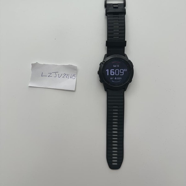 Garmin Fenix 6X - Black, Pro