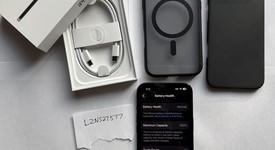 Mint
													Apple iPhone Air - Unlocked, Space Black, 256 GB, A3260, photo 1 of 12