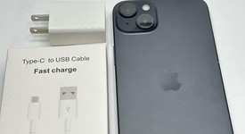 Good
													Apple iPhone 15 Plus - Unlocked, Black, 256 GB, A2847, photo 2 of 7