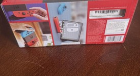 New
													Nintendo Switch - Red & Blue, 32 GB, photo 3 of 4