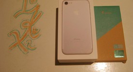 Good
													Apple iPhone 7 - Unlocked, Silver, 128 GB, A1660, photo 1 of 8