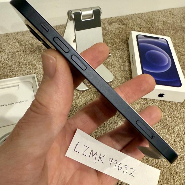 Apple iPhone 12 - Unlocked, 64 GB, Black, A2172