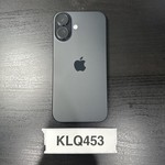 Fair Apple iPhone 16 - T-Mobile, Black, 128 GB, A3081