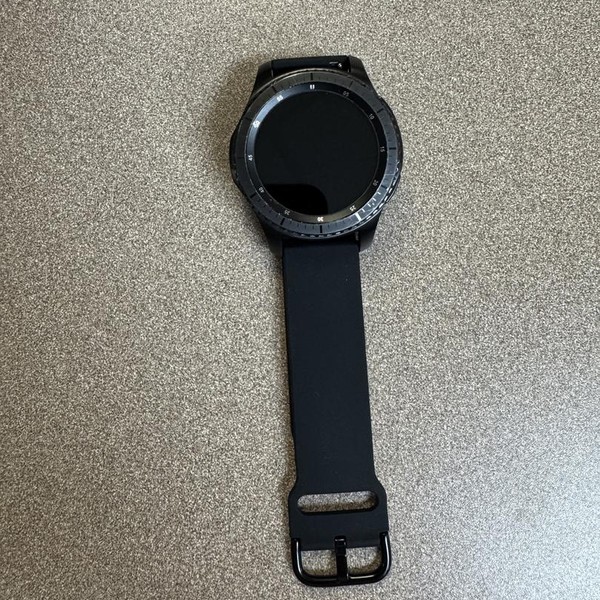 Samsung Gear S3 - Unlocked, Black, Frontier LTE